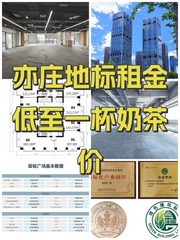 亦庄地标租金低至一杯奶茶价 - 缩略图 1