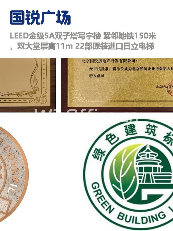 亦庄地标楼，租金低至一杯咖啡钱 - 首图