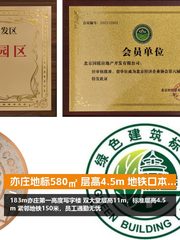 亦庄地标580㎡ 层高4.5m 地铁口本月签约 - 缩略图 1