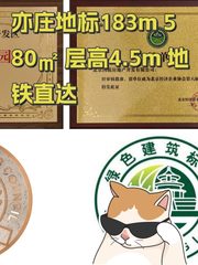 亦庄地标183m 580㎡ 层高4.5m 地铁直达 - 缩略图 1