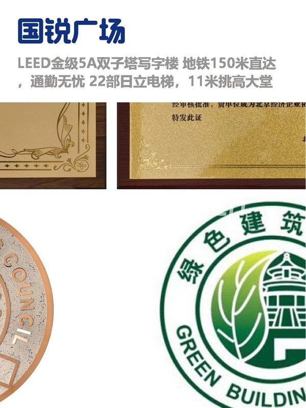 亦庄地标，租金低至一杯咖啡钱 - 首图