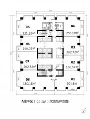 今天来看房，国锐广场的301平办公室太香了！ - 缩略图 9