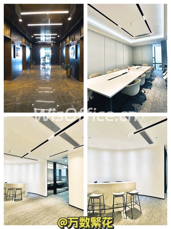 亦庄核心国锐广场 546平精装露台 - 首图