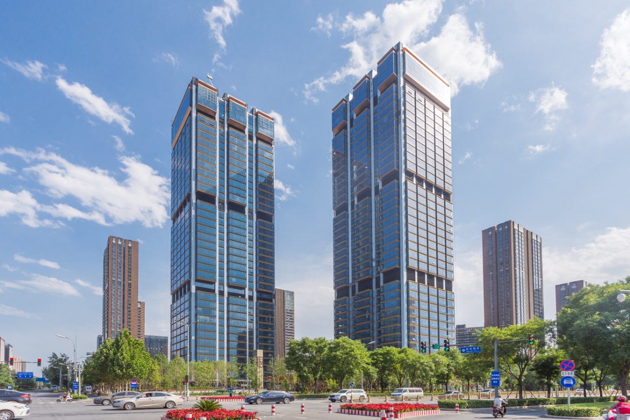 亦庄地标183米｜双子塔｜4.5米层高