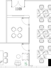 海淀核心188平米 双面采光 租金仅3元 - 缩略图 1