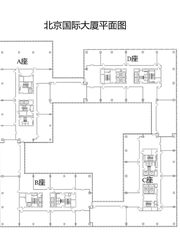 真房｜国际大厦 |1268平｜地标级商务空间 - 缩略图 4