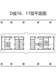 真房｜国际大厦 |1268平｜地标级商务空间 - 缩略图 15