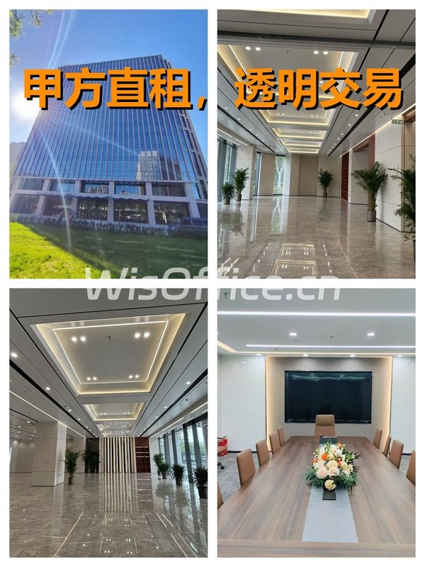 中关村南大街 国际教育交流大厦 20工位精装带家具 - 首图