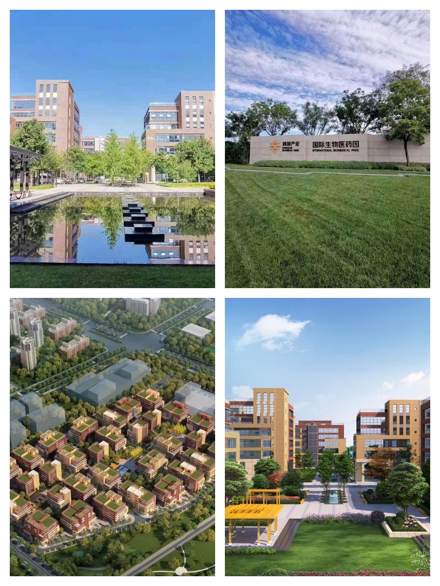 亦庄 | 国际生物医药园 | 独层500平？