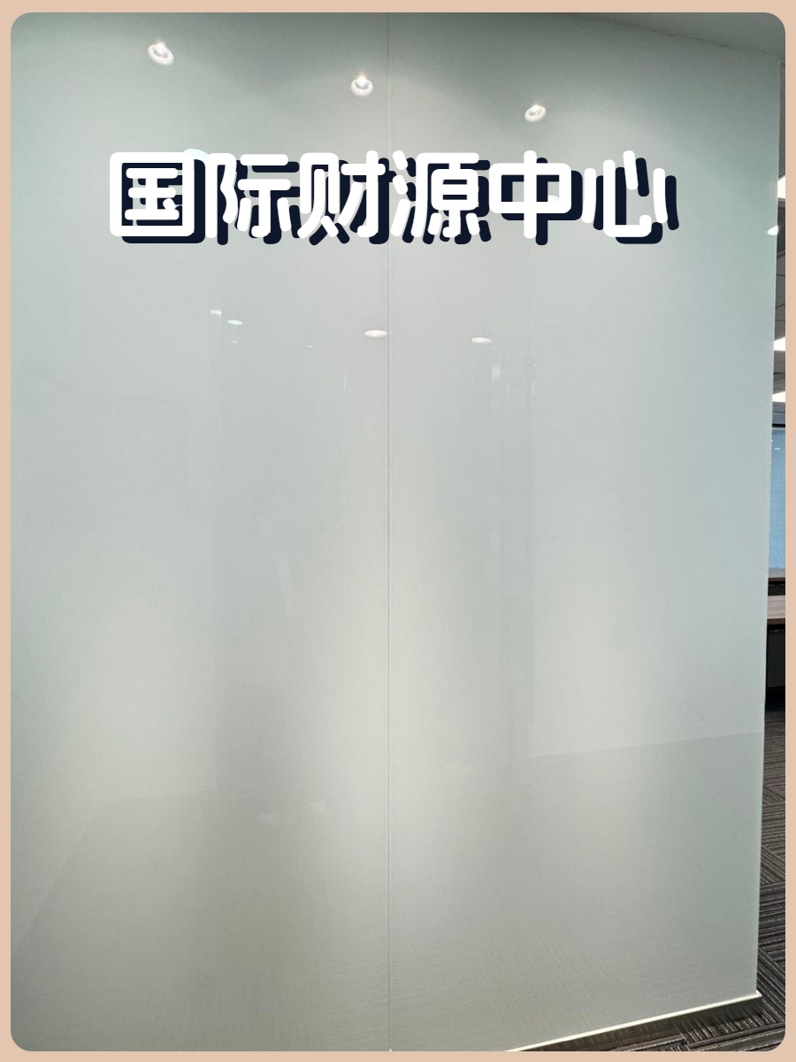 CBD现房 国际财源中心252平 双面采光 遗留精装