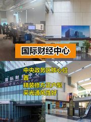 推荐国际财经中心226平精装修方正户型 - 缩略图 1