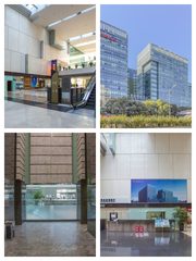 甲方笑疯了：双L造型中庭撑起百人发布会 - 缩略图 1