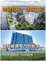 真房｜国际能源电力创新中心|266平|可扩租 - 缩略图 1