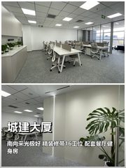 北太平庄176平 南向精装 3隔断16工位 - 缩略图 1