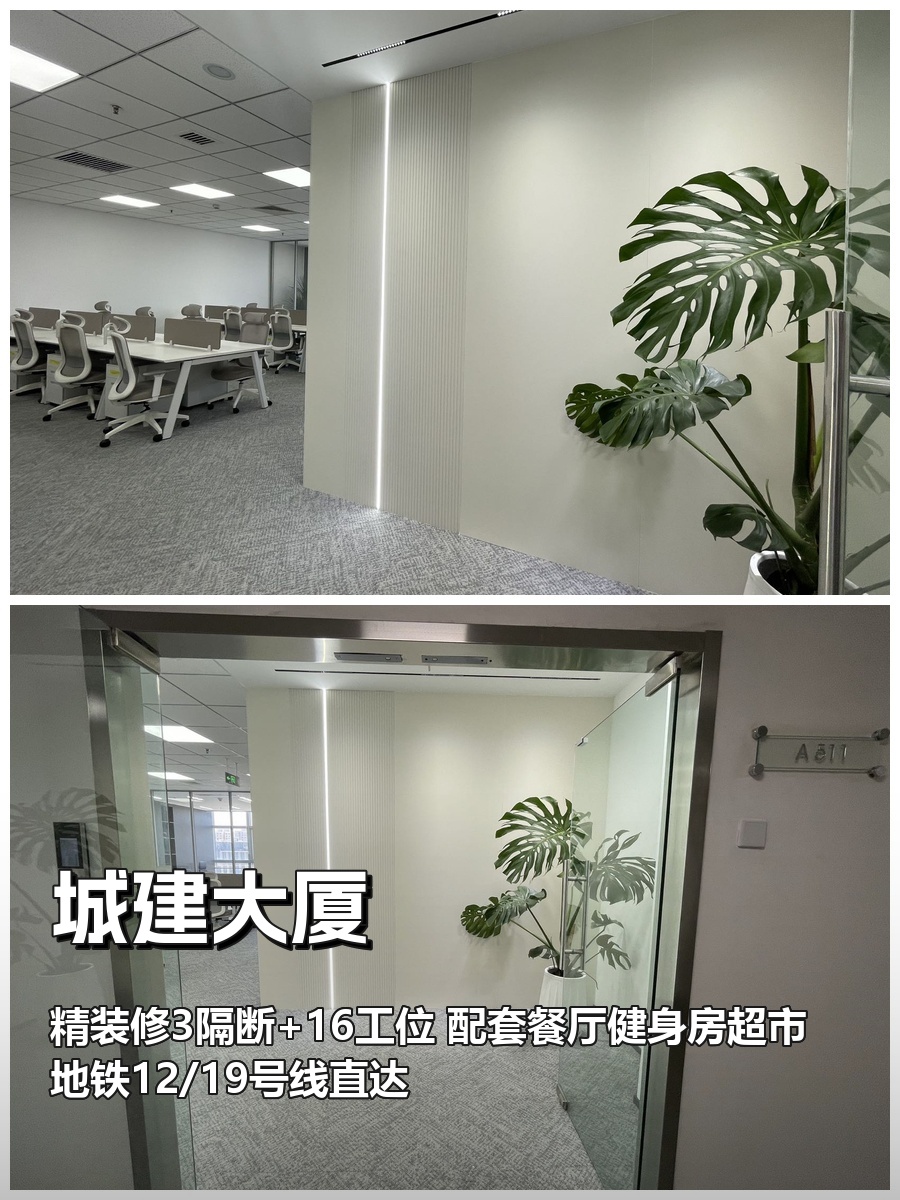 城建大厦 | 南向精装 | 176平米够用？