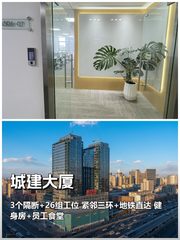 城建大厦 | 210平南向办公 | 配套全？ - 缩略图 1