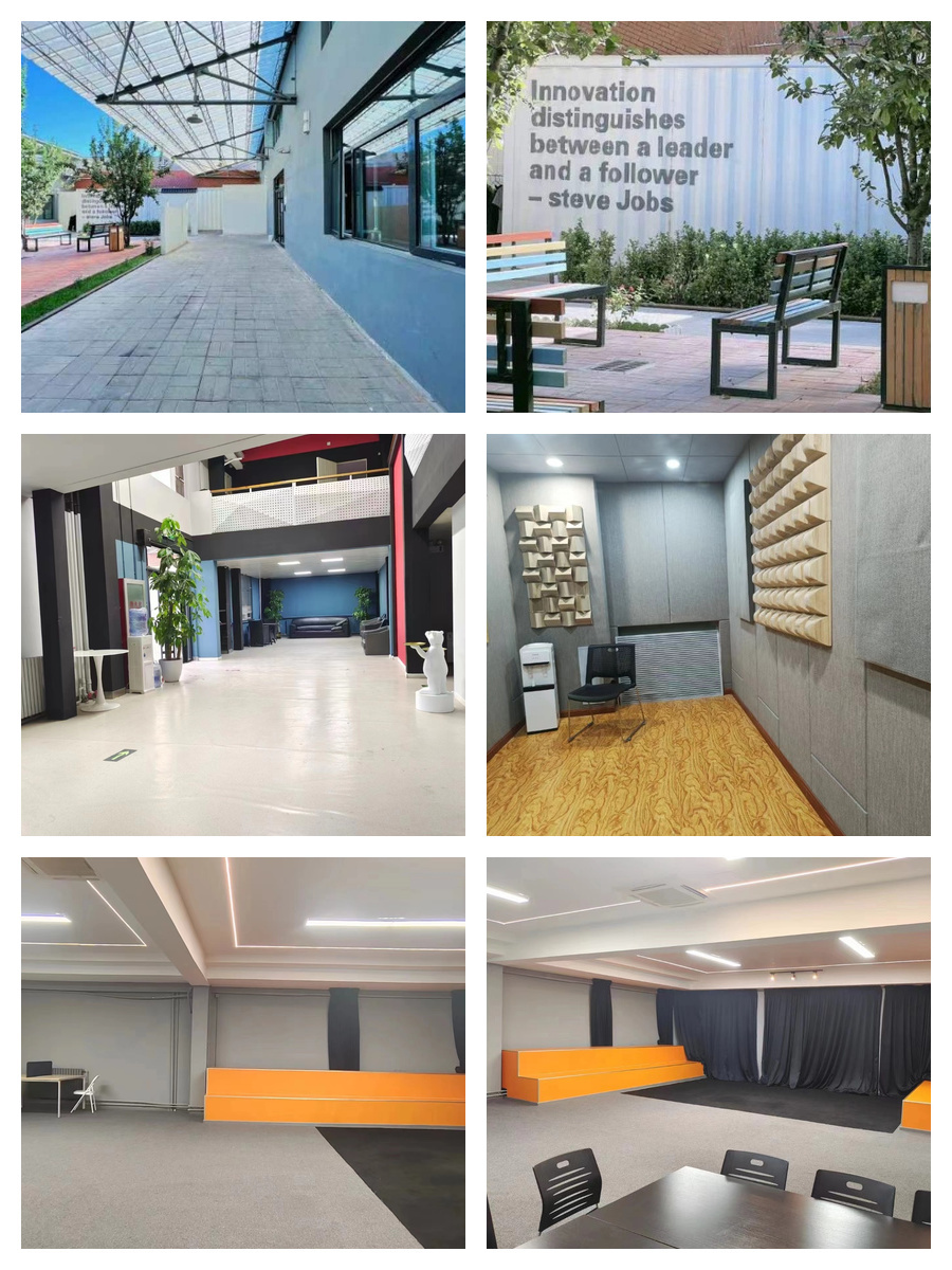 塞隆文创园复式带院落