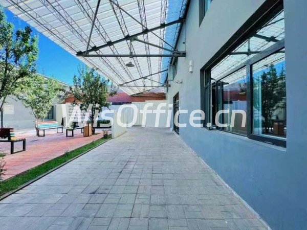 塞隆文创园915平复式带小院 双桥创意办公 - 首图