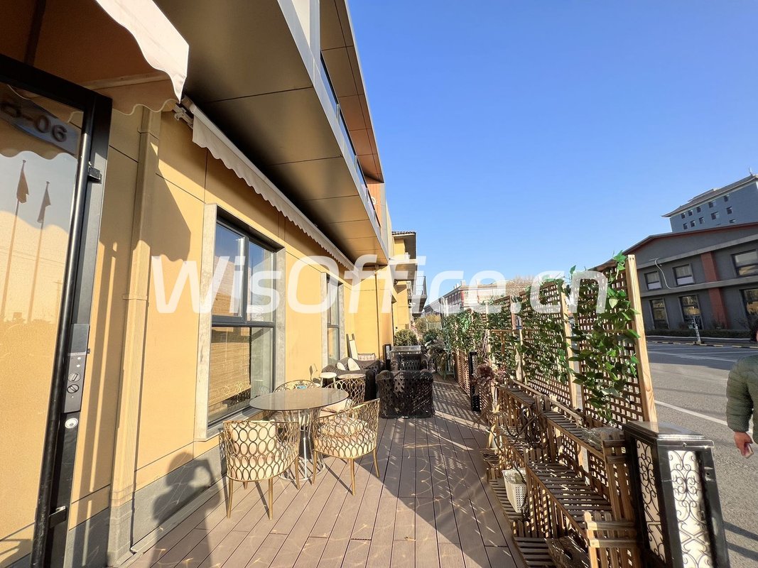 广渠路450平独栋带花园4隔断 - 首图