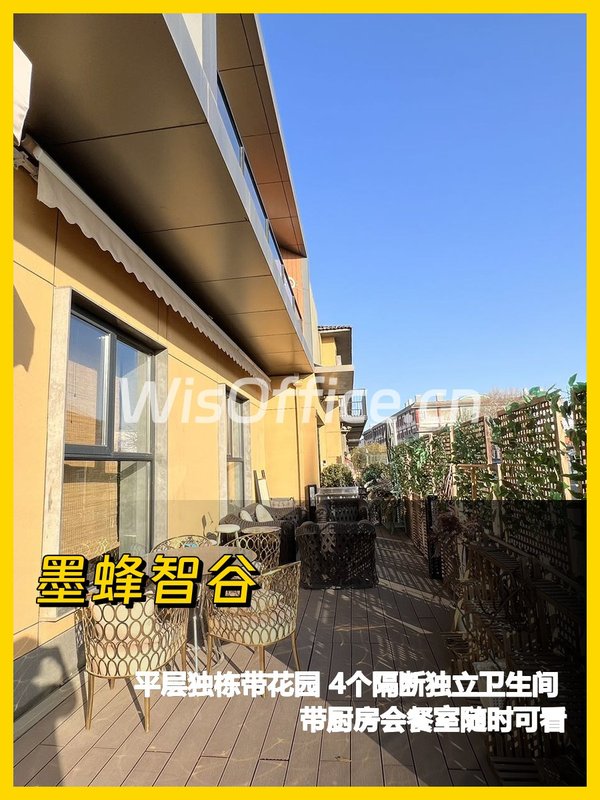 广渠路平层独栋450平带花园 - 首图