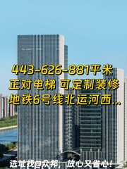 通州运河CBD 复地金融中心 443-881平 6号线 - 缩略图 1