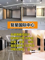 复星国际中心167平西北向，带会议室茶室雪茄室 - 缩略图 1