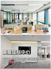 通州现房 复星国际中心179平 双地铁 带隔断 - 缩略图 1