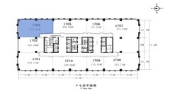 复星国际中心275平北向办公 - 缩略图 4