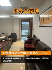 外贸大厦35层35平 门口地铁生态办公 - 缩略图 1