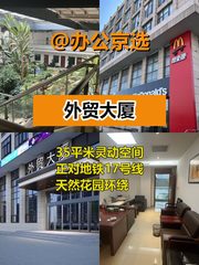 外贸大厦35平现房 双地铁 落地窗 - 缩略图 1