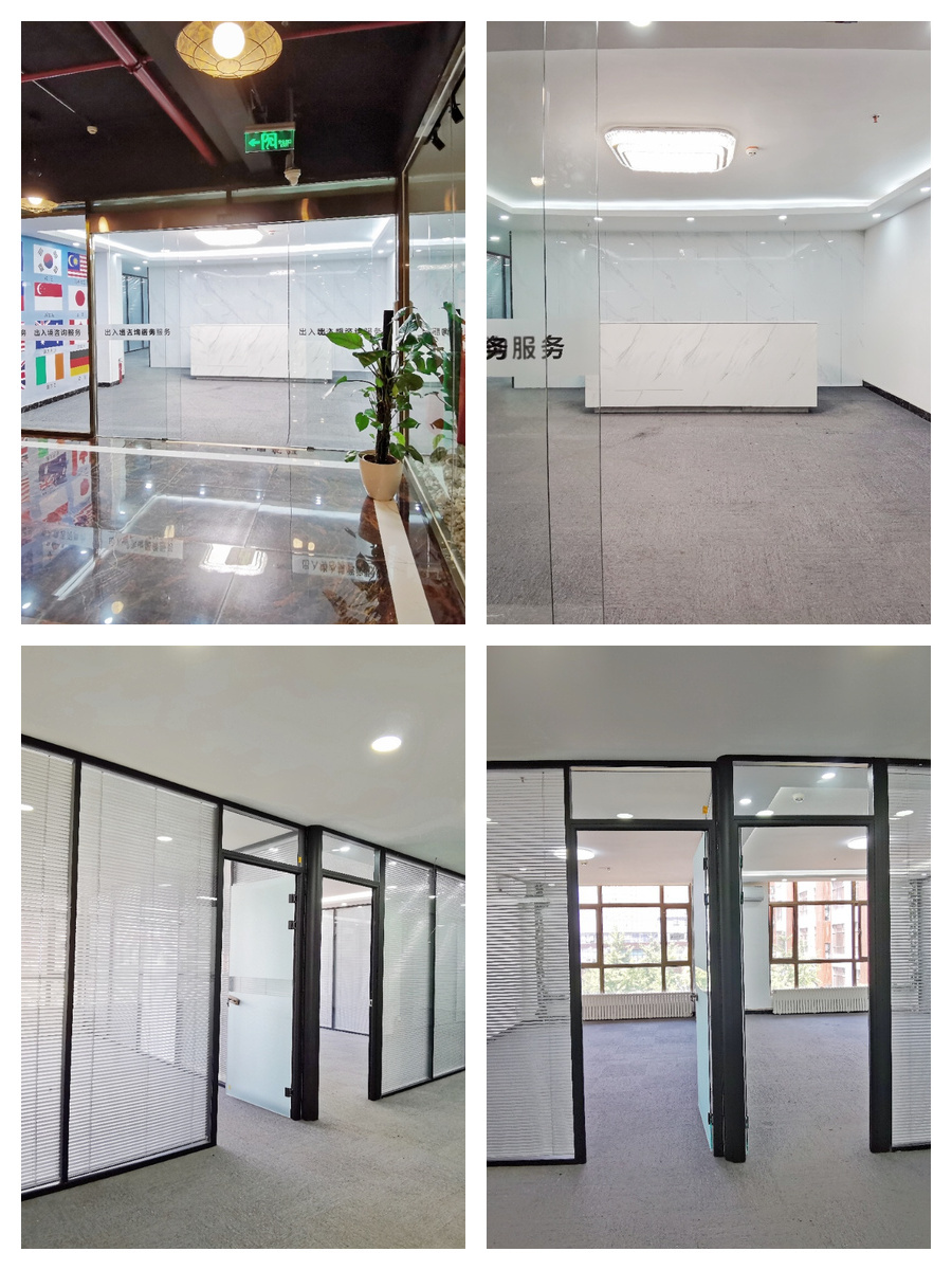 东五环文创园560平落地窗工位