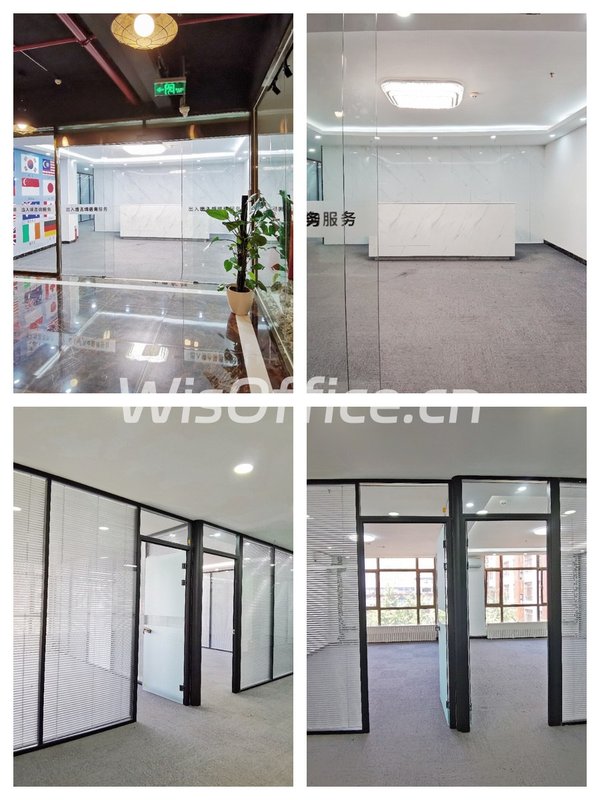 东五环文创园560平落地窗工位 - 首图