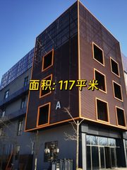 大地时尚园117平 三室采光好 - 缩略图 1
