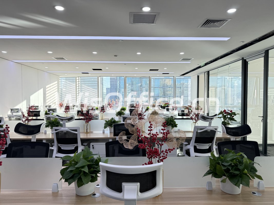 大恒科技大厦东南向工位40个 - 首图