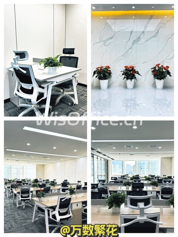 中关村大恒科技大厦 707单元 特价 东向 3房30工位 - 首图