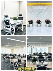 中关村大恒科技大厦 707单元 特价 东向 3房30工位 - 缩略图 1