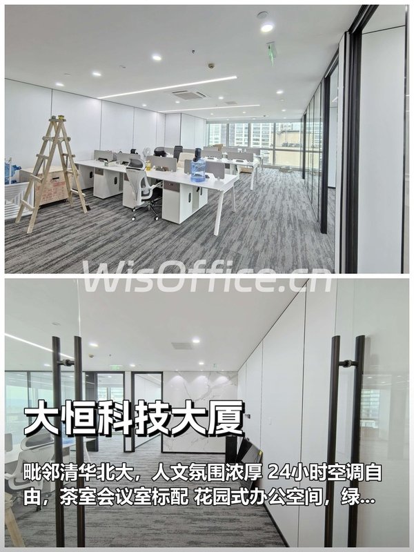 大恒科技大厦22工位实景图