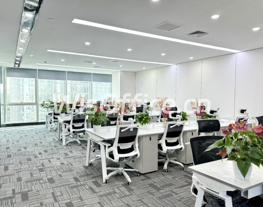 大恒科技大厦东向采光工位多 - 首图