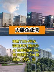 大族企业湾整栋11864平米，前店后厂 - 缩略图 1