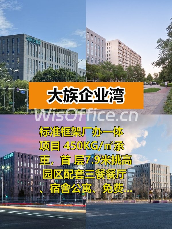 大族企业湾整栋11864平厂办一体 - 首图