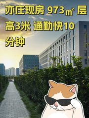 亦庄现房 973㎡ 层高3米 通勤快10分钟 - 缩略图 1