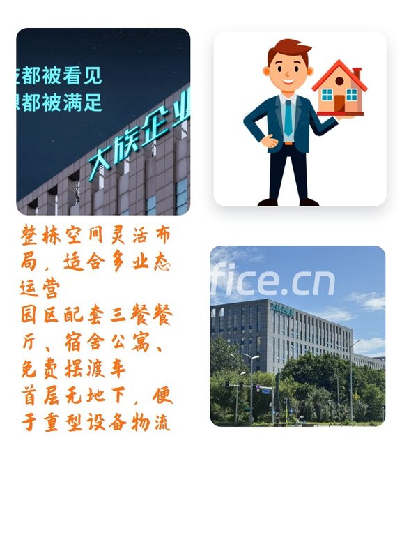 亦庄核心区11864㎡整栋6层，层高4.2米，承重450KG/㎡ - 首图