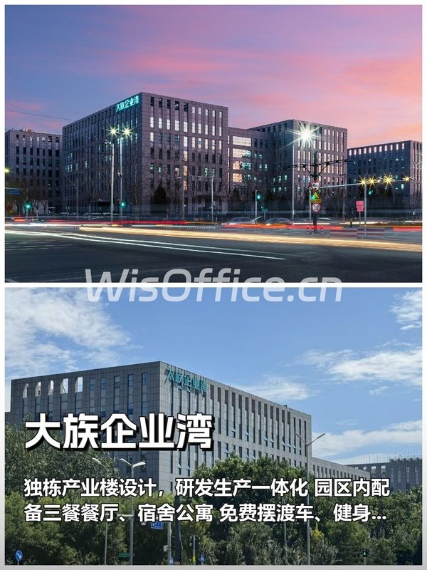 亦庄产业园区如何实现办公新生态？ - 首图