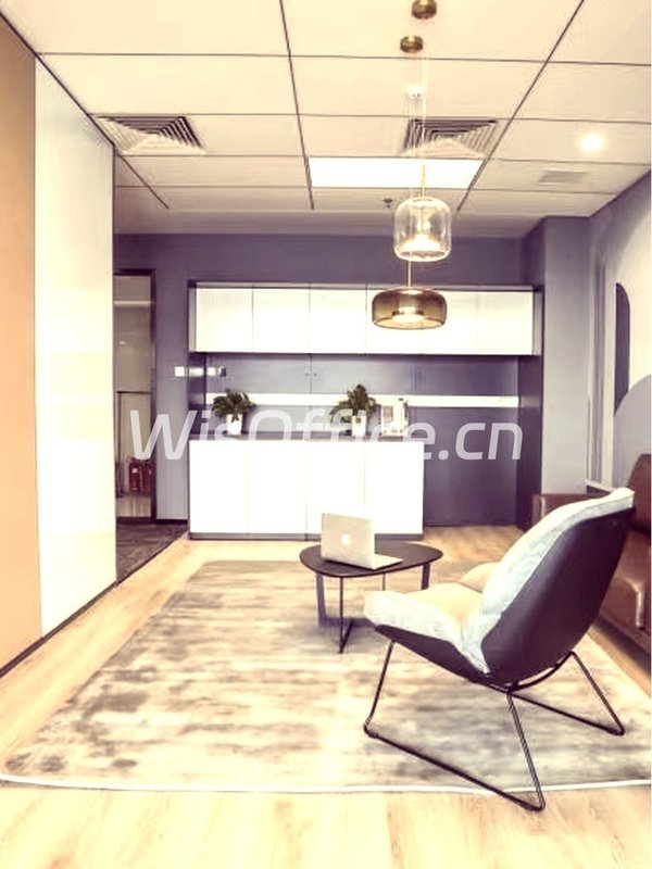 老板们都心动！489㎡精装三面采光办公室 - 首图