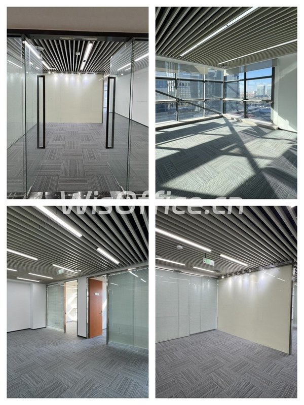 亦庄大族广场 | 492平米精装办公 | 西南朝向？ - 首图