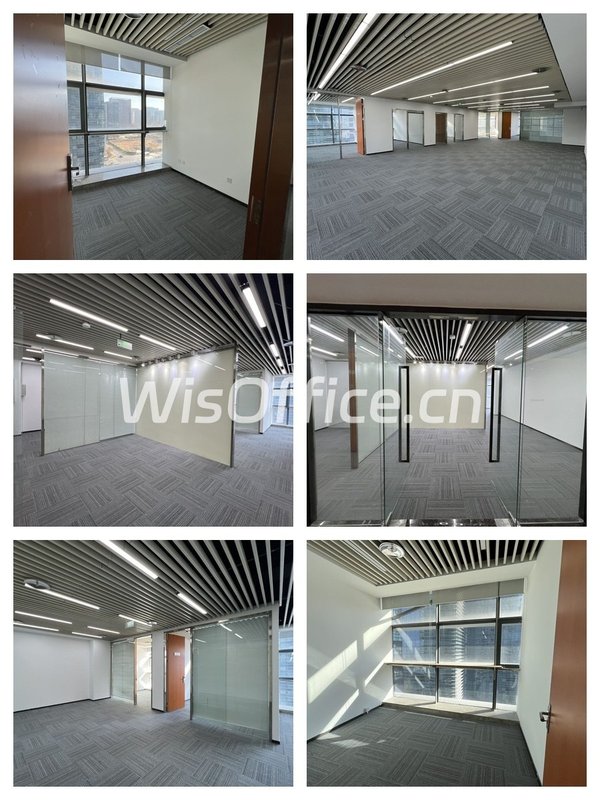 大族广场492平米精装写字楼 - 首图