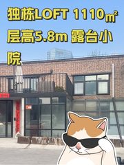 独栋LOFT 1110㎡ 层高5.8m 露台小院 - 缩略图 1