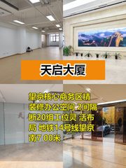 望京天启大厦188平精装修带家具 - 缩略图 1