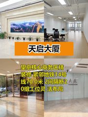 望京天启大厦188平精装修带家具 - 缩略图 1