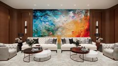 东三环现房437平 双地铁 俯瞰西山 - 缩略图 21